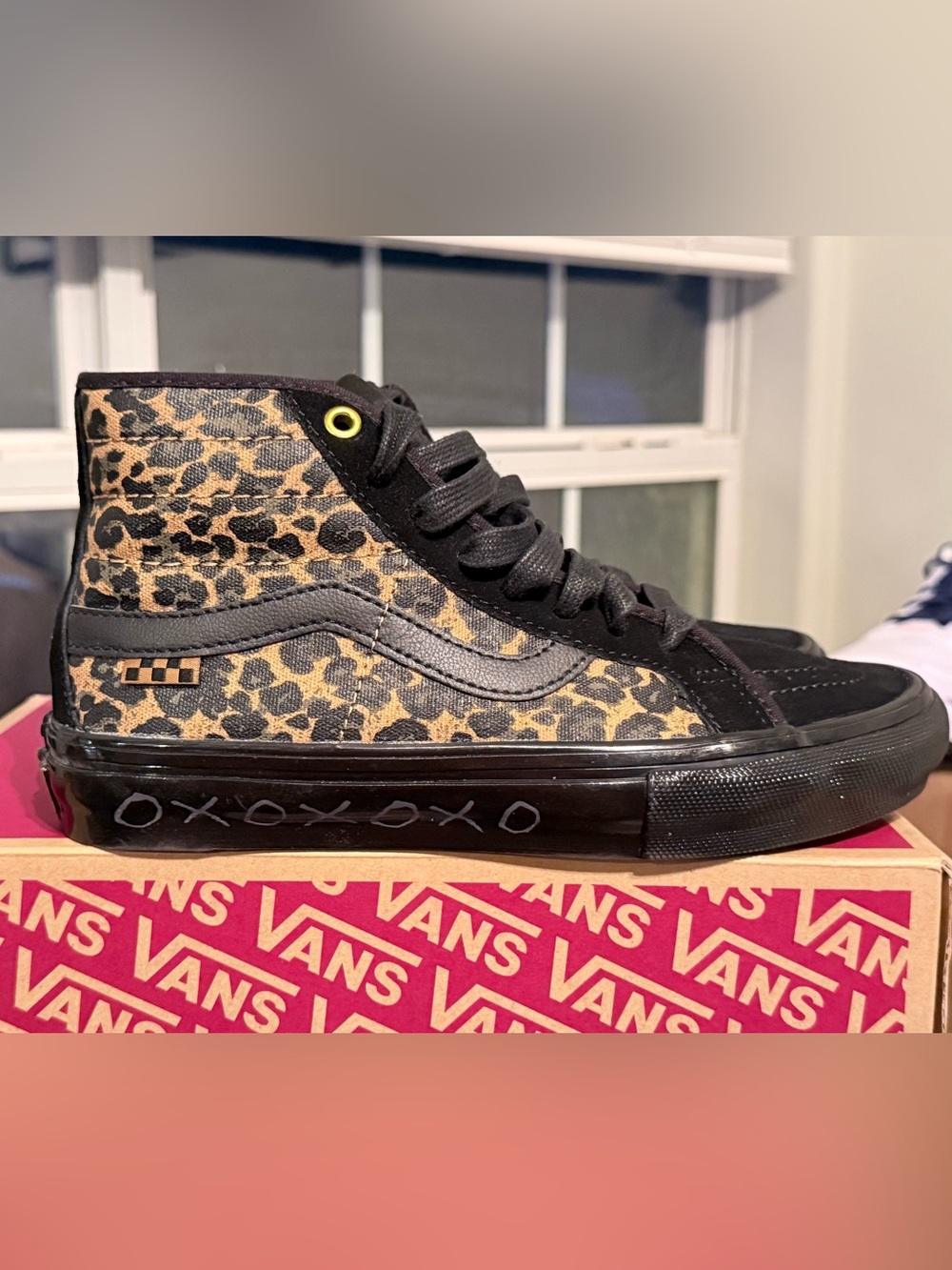 Cher Strauberry x Vans Skate Sk8-Hi Decon 'Cheetah'